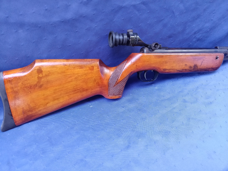 Walther Mod 55 Matchgewehr mit Diopter im Cal. 4,5mm**Zum Aufarbeiten** – Bild 6