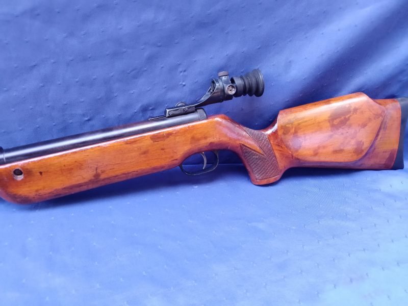 Walther Mod 55 Matchgewehr mit Diopter im Cal. 4,5mm**Zum Aufarbeiten** – Bild 5