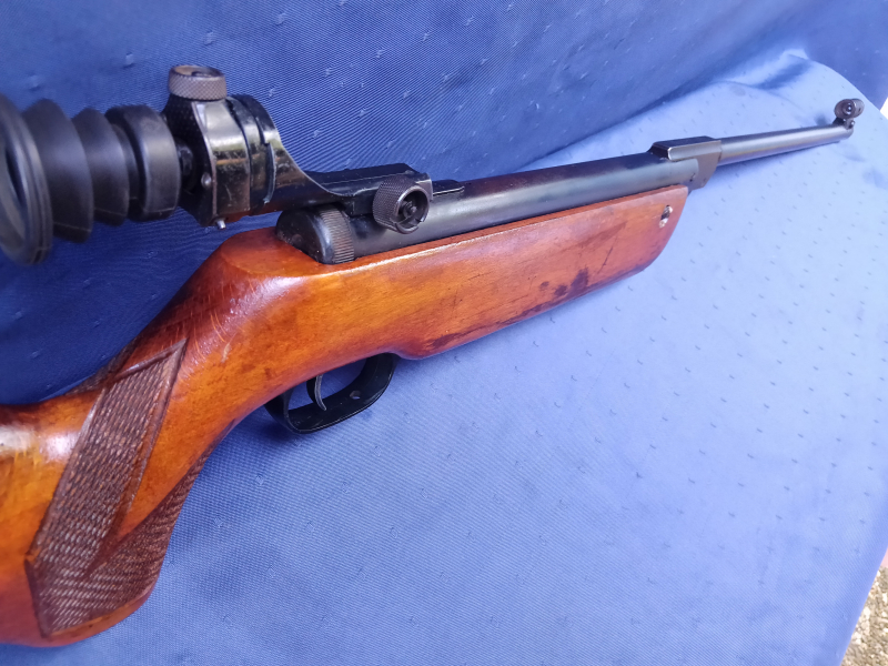 Walther Mod 55 Matchgewehr mit Diopter im Cal. 4,5mm**Zum Aufarbeiten** – Bild 4