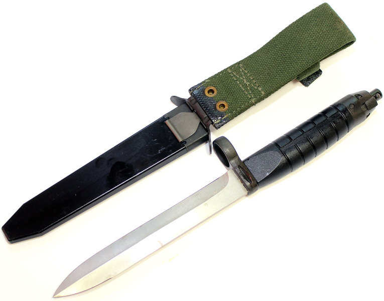 Schwedisch Bajonett m1965 Swedish Bayonet – Bild 2