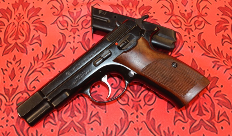 CZ Pistole Model 75, Cal. 9 Para/Luger – Bild 1
