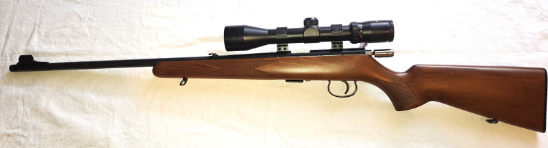 KK Repetierer von Anschütz Modell 1415/16 im Kal. .22lr – billede 2