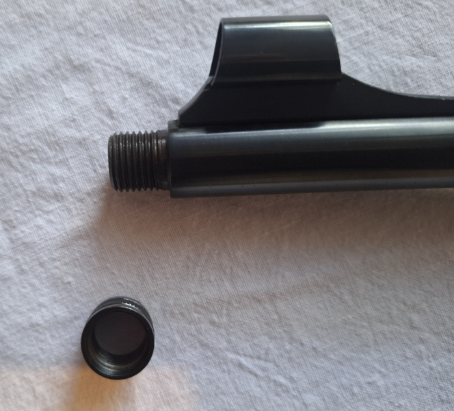 KK Repetierer von Anschütz Modell 1415/16 im Kal. .22lr – billede 6
