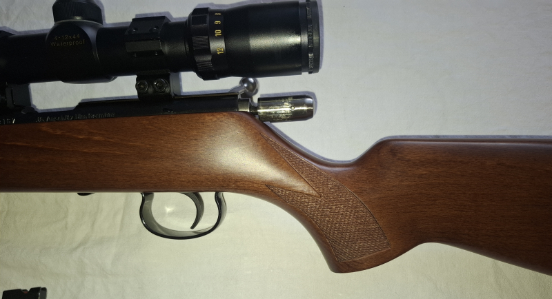 KK Repetierer von Anschütz Modell 1415/16 im Kal. .22lr – billede 4