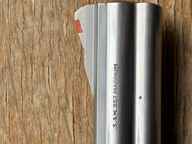 Revolver Smith & Wesson 686 cal. 357 Magnum 4“ – Bild 3