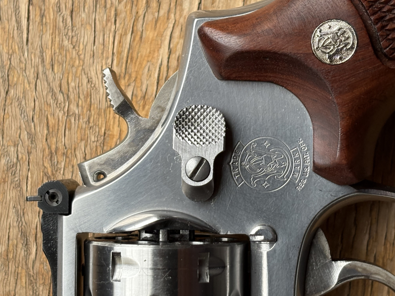 Revolver Smith & Wesson 686 cal. 357 Magnum 4“ – Bild 4