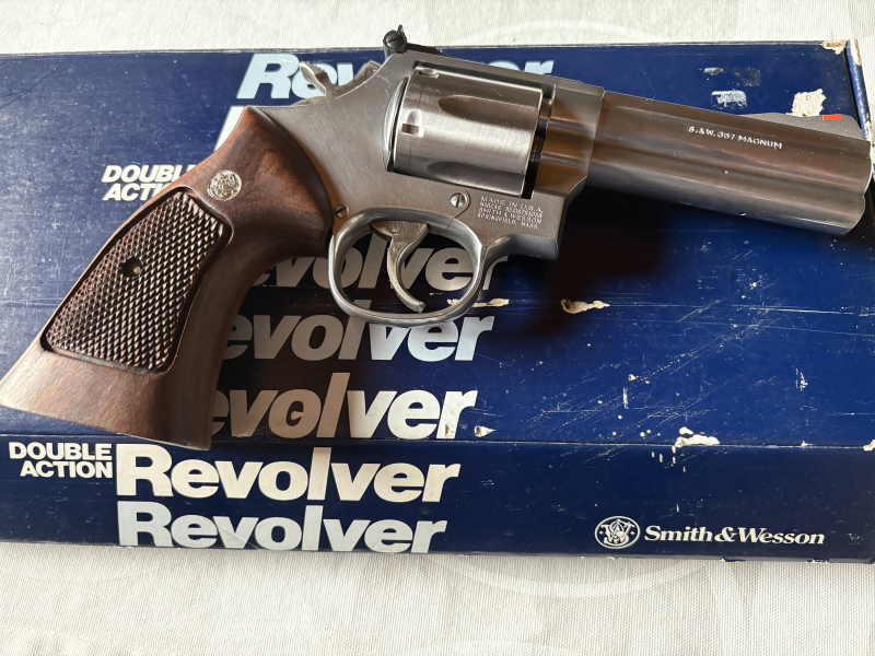 Revolver Smith & Wesson 686 cal. 357 Magnum 4“ – Bild 6