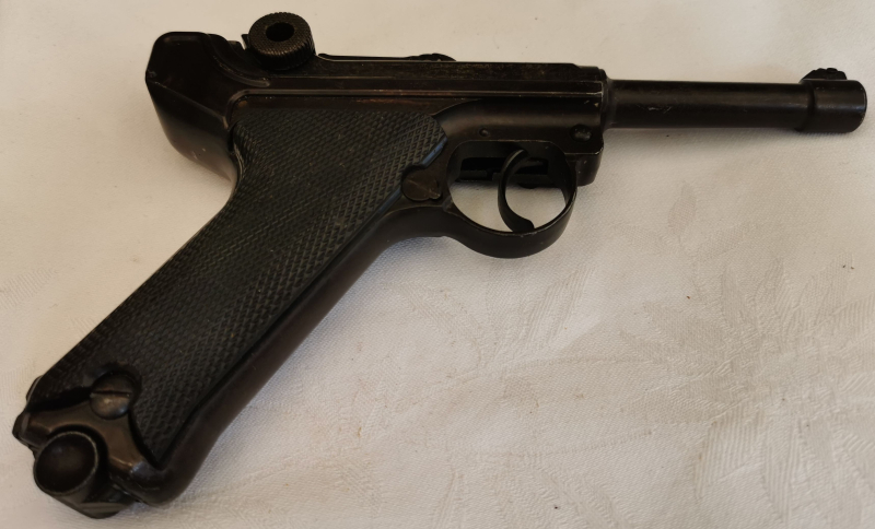Luger 08 - schweres Ganzmetall-Modell 1974 – Bild 4