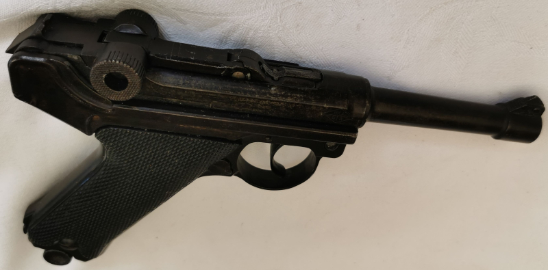 Luger 08 - schweres Ganzmetall-Modell 1974 – Bild 5
