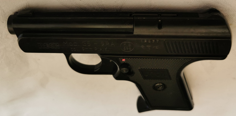Reck Mod. G5 - 9mm PAK - PTB 598 – Bild 2