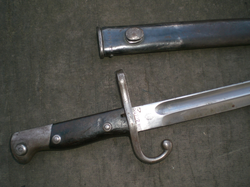 Bajonett Argentino Mod 1909 1. Weltkrieg – Bild 3