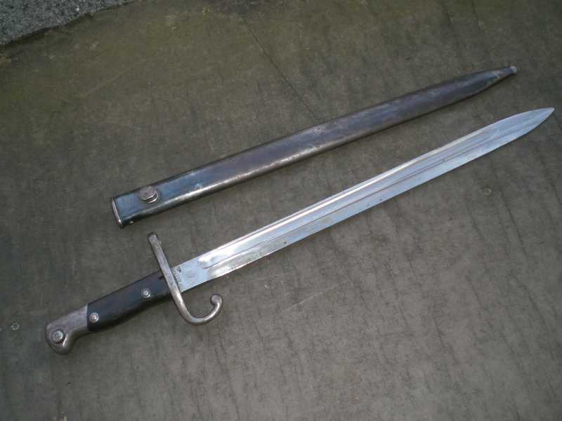 Bajonett Argentino Mod 1909 1. Weltkrieg – Bild 1