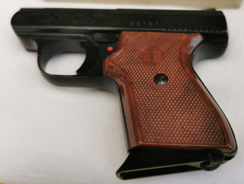 Roehner - Mod. SM 15 8mm PAK mit PTB 83! – Bild 2