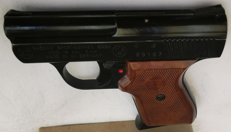 Roehner - Mod. SM 15 8mm PAK mit PTB 83! – Bild 3