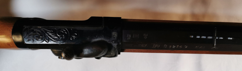 Vorderlader "Berdan" cal. 45 - Made in Italy – Bild 5