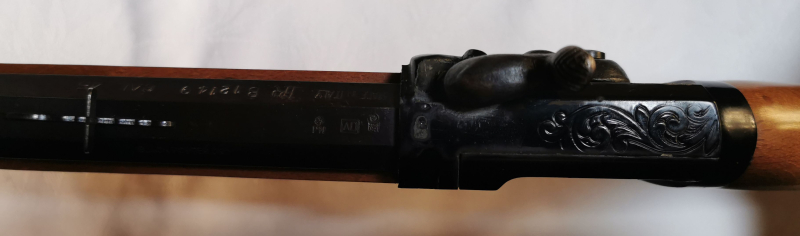 Vorderlader "Berdan" cal. 45 - Made in Italy – Bild 4