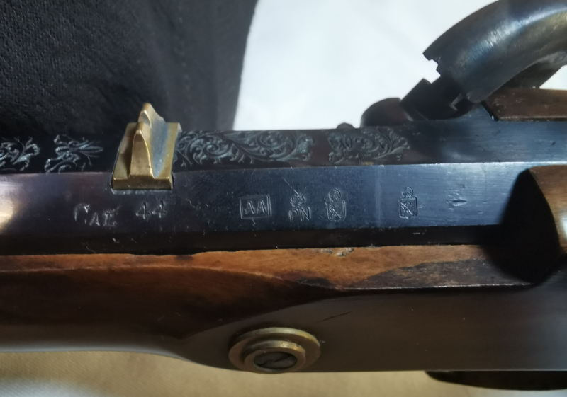 Vorderlader-Pistole cal. 44 - Typ "Seeräuber" – Bild 5