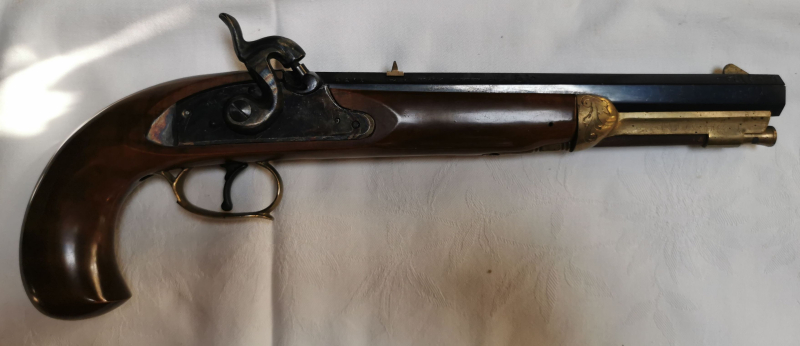 Vorderlader-Pistole cal. 44 - Typ "Seeräuber" – Bild 2