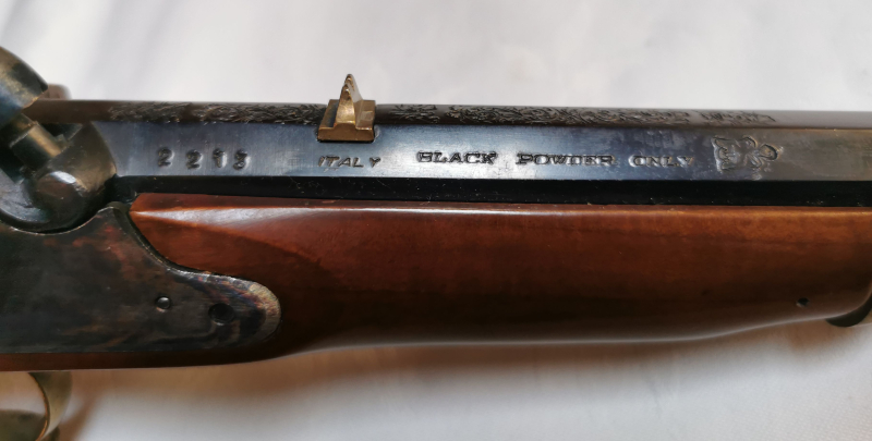 Vorderlader-Pistole cal. 44 - Typ "Seeräuber" – Bild 6