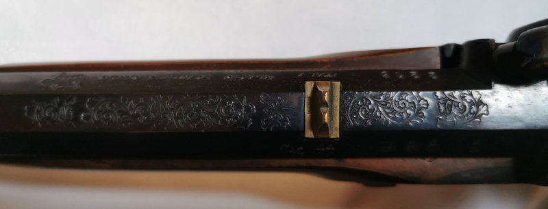 Vorderlader-Pistole cal. 44 - Typ "Seeräuber" – Bild 4