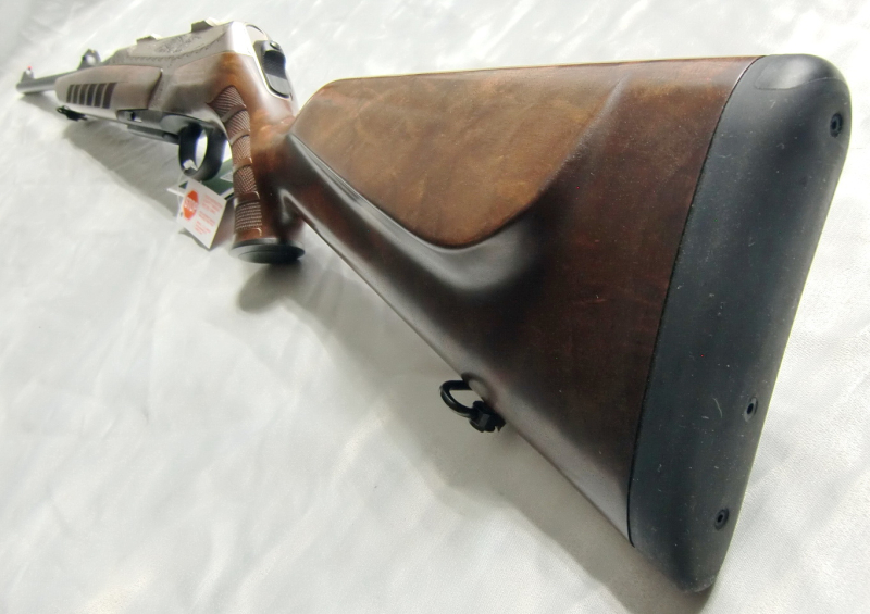 GERADEZUG-REP.-BÜCHSE MEKEL HELIX "WILD BOAR", Kal. .30-06 SPRING., HOLZKLASSE 4, GRAVUR, NEUWAFFE!! – Bild 6