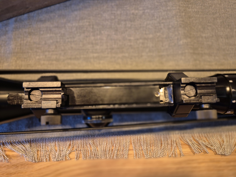 Zeiss Diavari - z 2,5-10x52 T* mit Montage – Bild 2