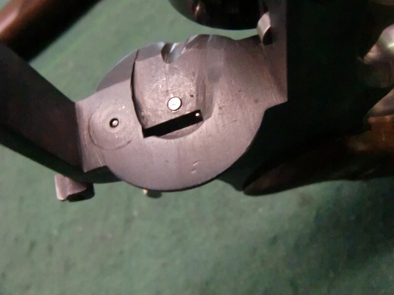 .357 Mgn ASTRA 4" Revolver ungeführt aus jagdl. Nachlass – Bild 4