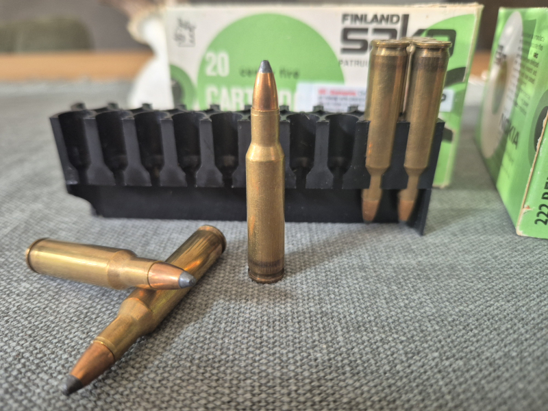 .222 REM Munition SAKO – Bild 2