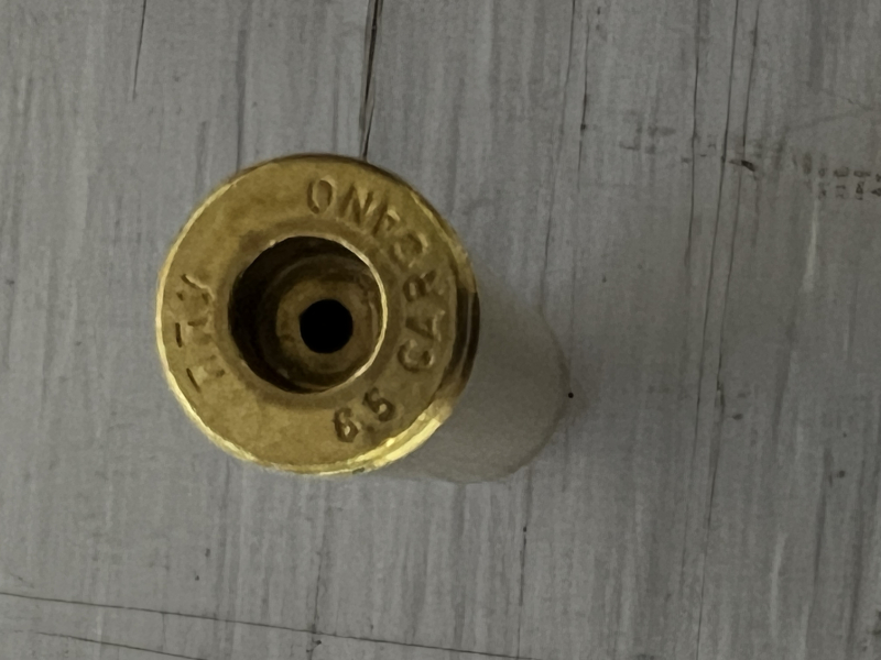 Neue Carcano 6,5 mm Hülsen 100 Stk. PPU – Bild 2