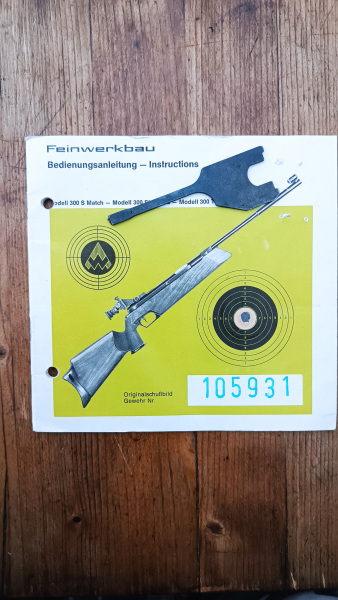Feinwerkbau 300 S Match – εικόνα 4
