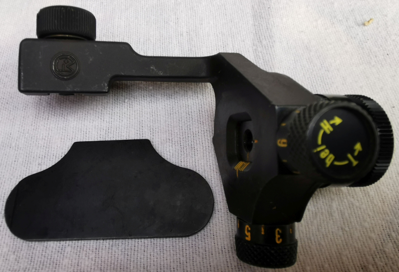 Diopterzubehör für Schweizer K31 – Bild 3