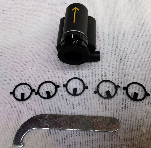 Diopterzubehör für Schweizer K31 – Bild 4