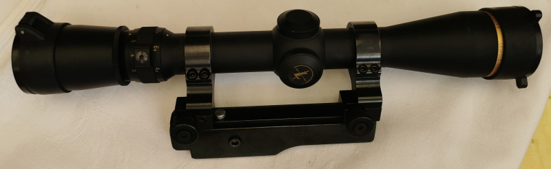 Zielfernrohr Leupold Vari X III 2,5-8 x 36 mit Montage für die K31 Schweizer – Bild 2