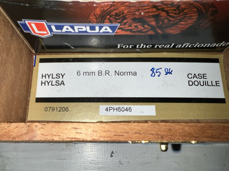 333 St Hülsen neu Kal.6mmBR Norma – Bild 3