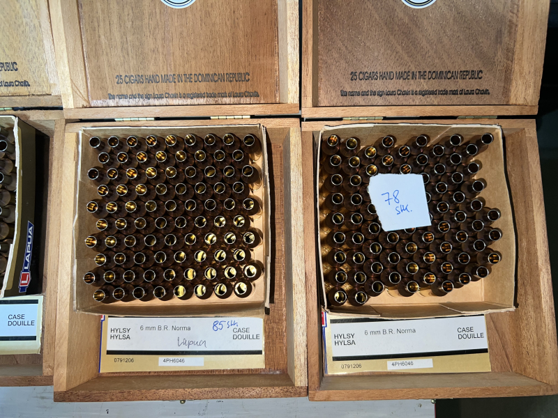 333 St Hülsen neu Kal.6mmBR Norma – Bild 2
