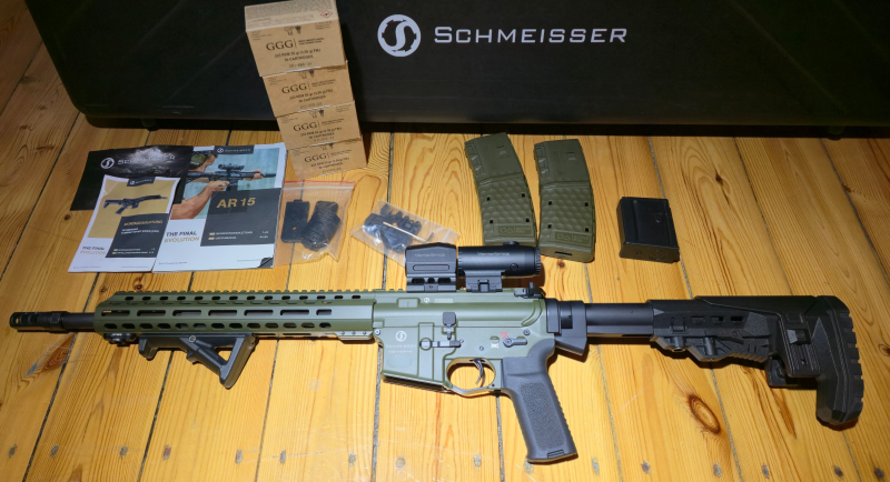 Schmeisser AR 15-S4F .223Rem – attēls 2