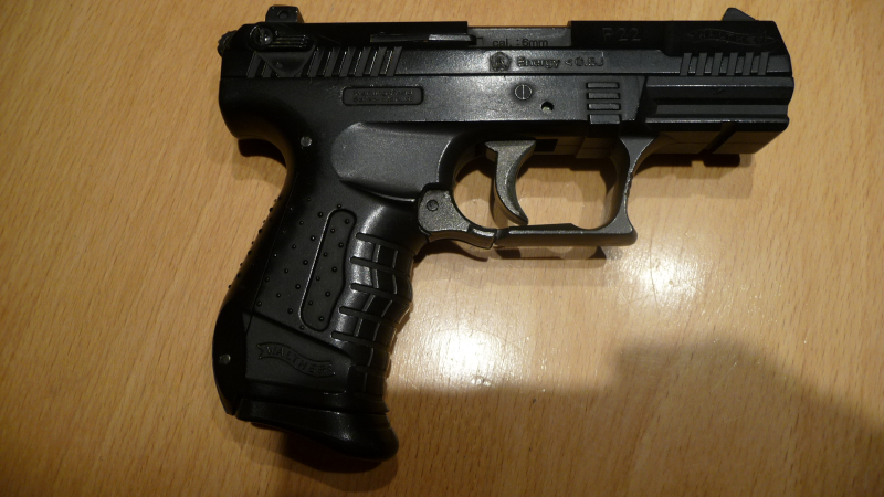 Softair Walther P22 Pistole Magazin 0,5 J ab 14 – Bild 2