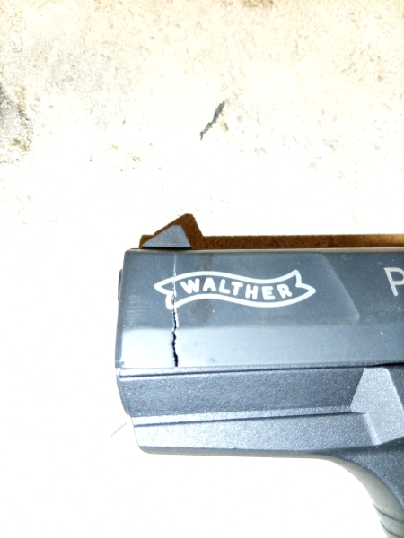 Walther P99 9mm P.A.K komplett defekt Ersatzteile – Bild 3