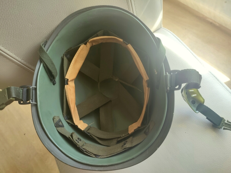 Stahlhelm M1, US-Muster, neuwertig – nuotrauka 2