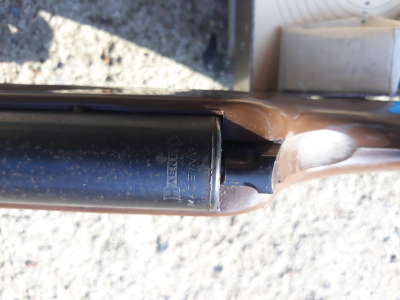 Suhl Haenel Modell 304 Luftgewehr 4,5mm DDR Kipplaufgewehr – Bild 4