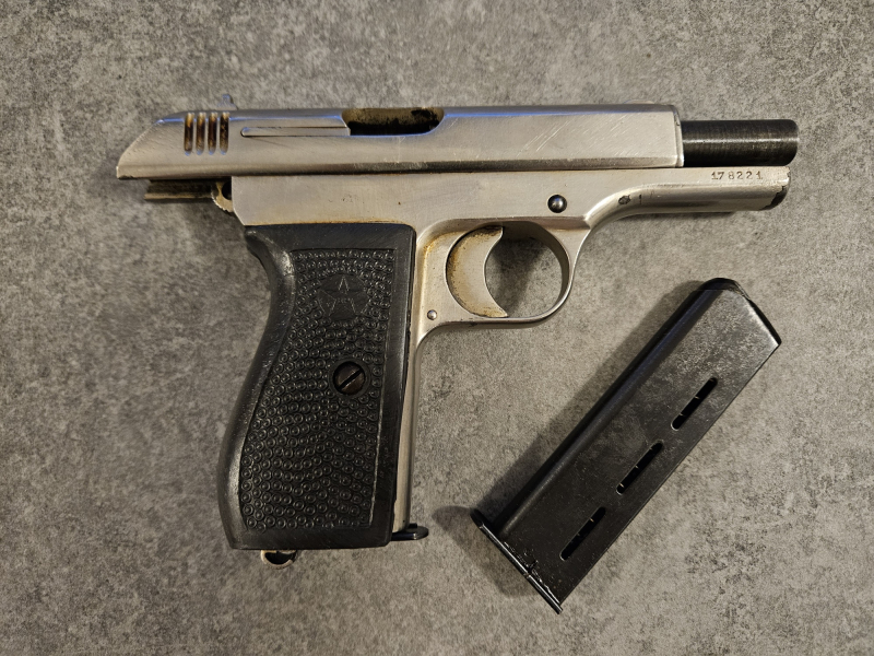 Halbautomatische Pistole Brünner Waffenwerke Pistole Modell 27 im Kaliber 7,65 mm Browning – Bild 3
