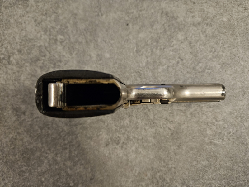 Halbautomatische Pistole Brünner Waffenwerke Pistole Modell 27 im Kaliber 7,65 mm Browning – Bild 5