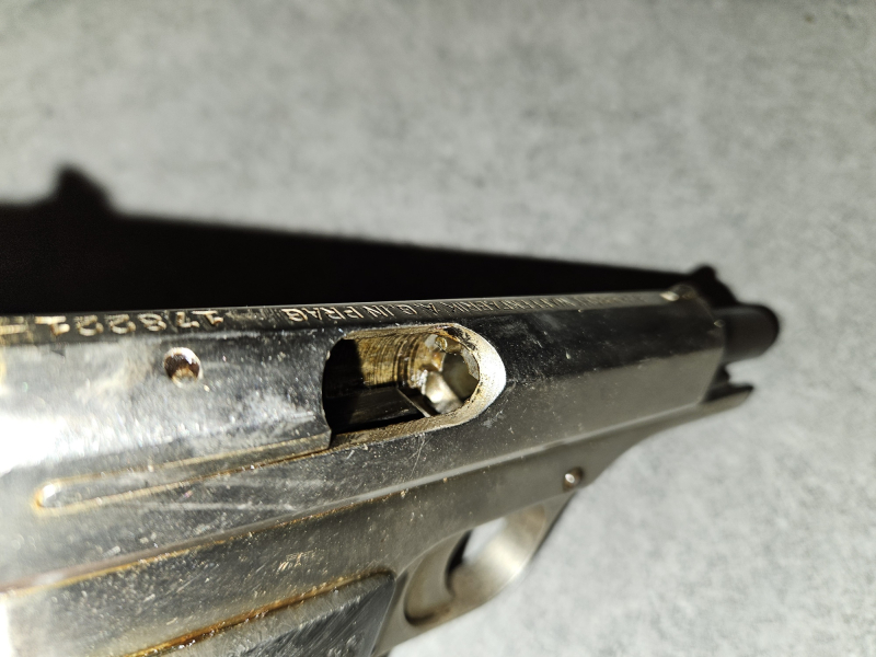 Halbautomatische Pistole Brünner Waffenwerke Pistole Modell 27 im Kaliber 7,65 mm Browning – Bild 6