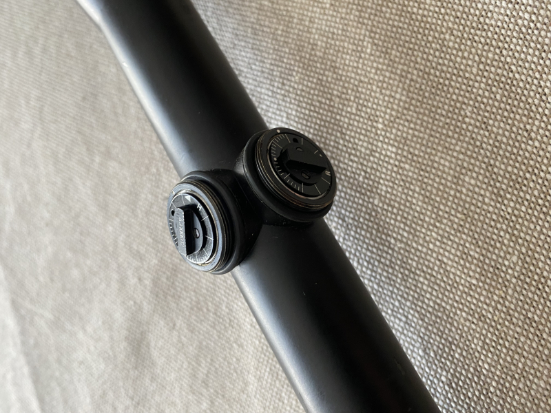 Kassnar 8x56 Zielfernrohr – gebraucht, voll funktionsfähig – Bild 2