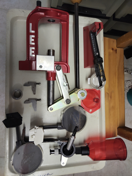 LEE Breech Lock 50th Anniversary Kit Neuwertig! – immagine 1