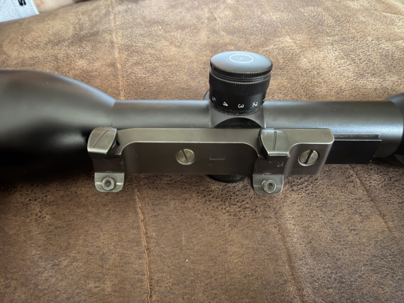 Schmidt & Bender Zielfernrohr 2.5-10x56 Zenith + Montage, Absehen 4 – Bild 2
