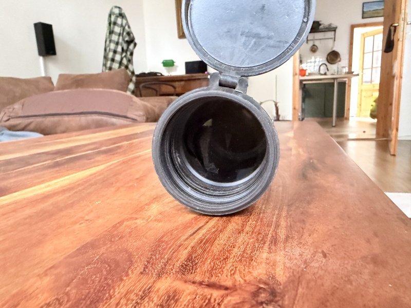 Schmidt & Bender Zielfernrohr 2.5-10x56 Zenith + Montage, Absehen 4 – Bild 6