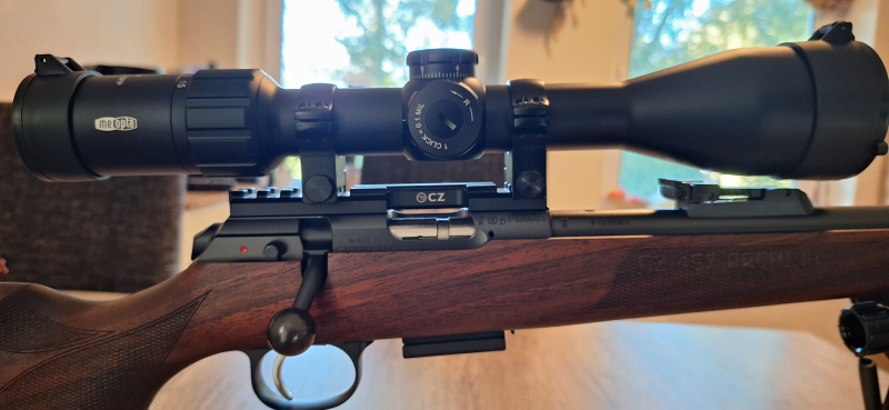 CZ premium 457 in 17hmr + Meopta meosport 3-15 ×50 – Bild 2
