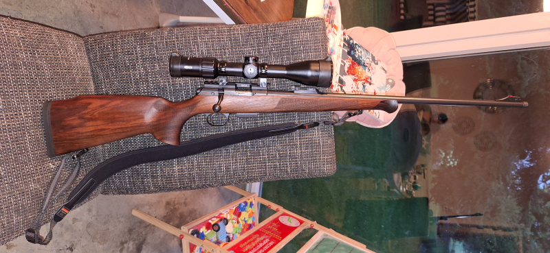 CZ premium 457 in 17hmr + Meopta meosport 3-15 ×50 – Bild 4