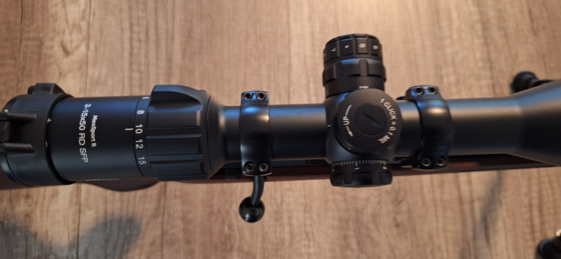CZ premium 457 in 17hmr + Meopta meosport 3-15 ×50 – Bild 6